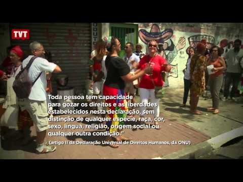 Exposição no Minhocão lembra os 65 anos da Declaração dos Direitos Humanos