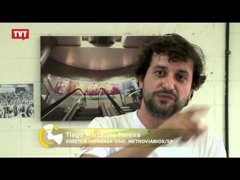 A corrupção no Metrô é a causa das falhas e acidentes nos trens