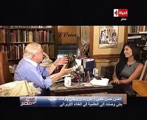 الفنان حسن كامى: محمد صلاح عبقرى.. ولاعبى المنتخب "مخدموش مصر"