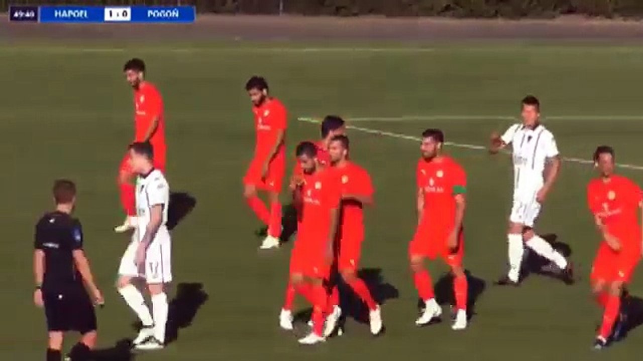 Pogon Szczecin 1:1 Hapoel Be'er Sheva (3 July 2018)