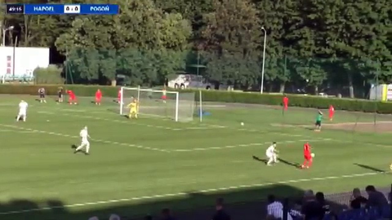 Pogon Szczecin 0:1 Hapoel Be'er Sheva (3 July 2018)