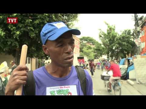Usuários de droga do Braços Abertos já começaram o tratamento de saúde