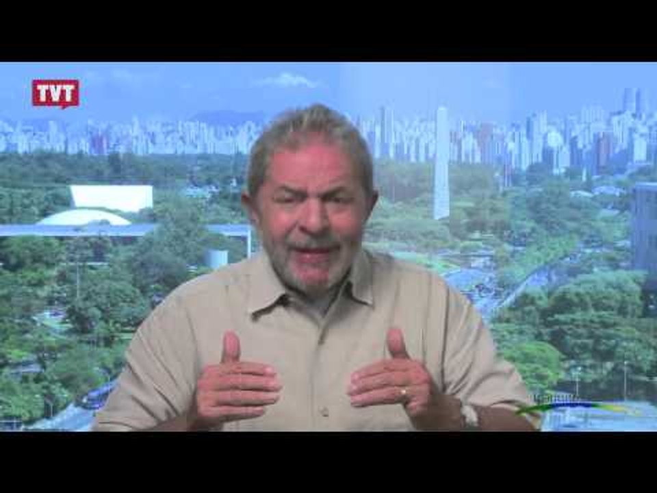 Lula: "Nós precisamos aprender a valorizar a democracia"
