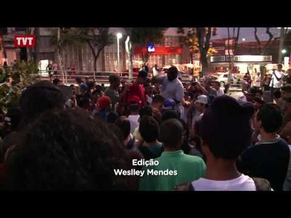 Batalha da Matrix: o duelo de MC´s de São Bernardo do Campo