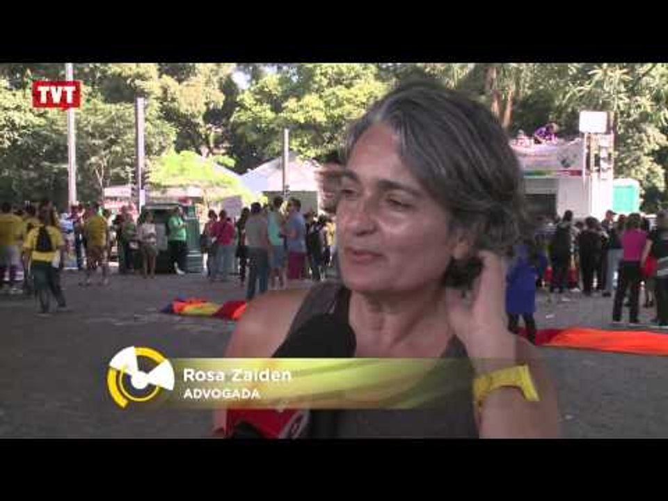 12ª Caminhada das Lésbicas e Bissexuais chama atenção deste segmento