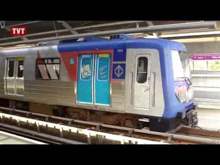 Governo de SP suspende quatro contratos para reforma de trens do Metrô