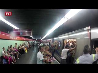 Denúncia: Metroviários atribuem falhas nos trens a propinoduto
