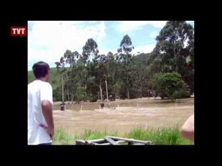 Enchente levou o carnaval de São Luiz do Paraitinga de volta as origens