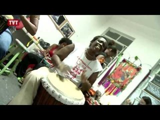 Mulheres do "Ilu Obá de Min" louvam a cultura negra e a força feminina