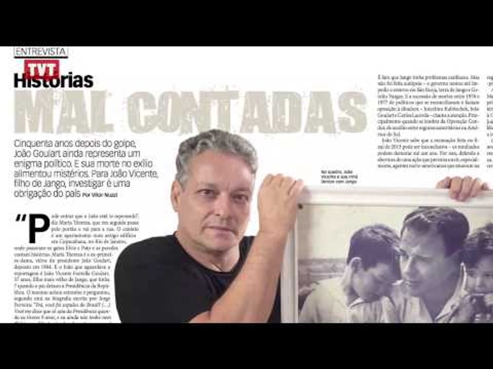 50 anos do golpe de 1964 é a capa da edição 93 da Revista do Brasil