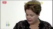 Jornalismo colaborativo: Brasil superou golpe militar e vive democracia sólida, diz Dilma Rousseff