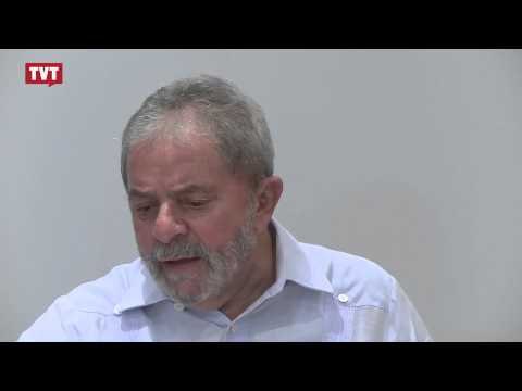 Lula: Eu não sou candidato. Minha candidata é a Dilma Rousseff
