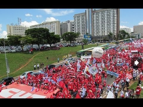 Luta: 8ª Marcha da Classe Trabalhadora reúne 40 mil em São Paulo