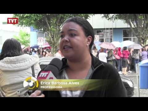 Servidores Municipais de Arujá entram em greve por tempo indeterminado