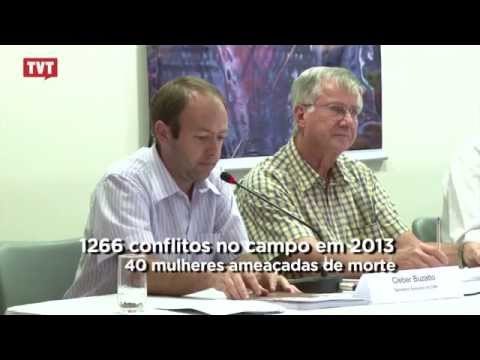 Tentativas de assassinatos nos conflitos do campo diminuíram em 2013