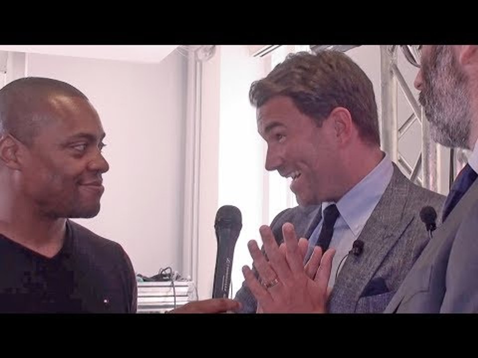 Eddie Hearn Announces $1,000,000,000 DEAL!! American TAKEOVER IS ON!!!