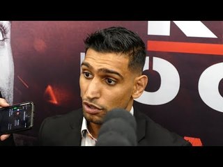 Amir Khan on Canelo Alvarez, Kell Brook & vs Phil Lo Greco with British Press