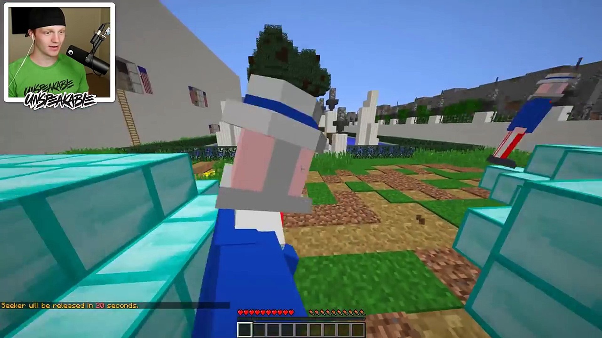 unspeakablegaming minecraft hide and seek