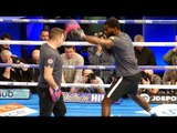 Joshua Buatsi PUBLIC WORKOUT | Joshua vs Parker Undercard