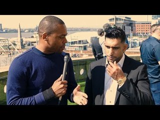 Amir Khan I've NEVER BEEN HURT! as Welterwight