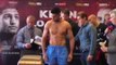 Amir Khan vs Phil Lo Greco - WEIGH IN