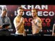 Khan vs Lo Greco FULL UNDERCARD WEIGH IN | Official Weigh Ins from Liverpool