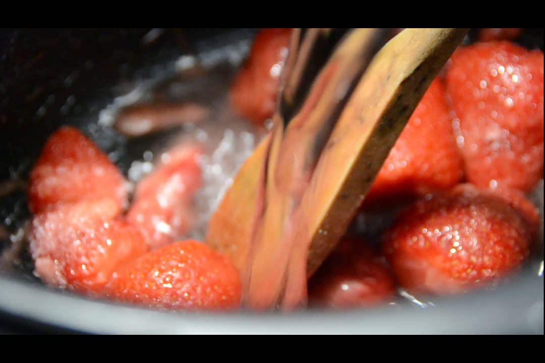 Soupe  de fraises au cookeo