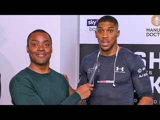 Anthony Joshua "NO PROBLEM!" AGREES to Deontay Wilder TERMS!!