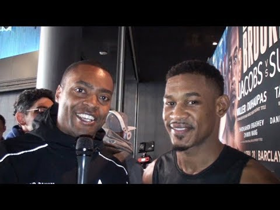 Danny Jacobs: I'll Go to UK & FIGHT Billy Joe Saunders in his Backyard!
