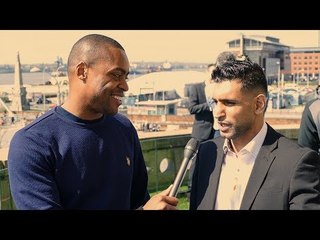 Amir Khan on NEW TRAINER! Virgil Hunter OUT & Details
