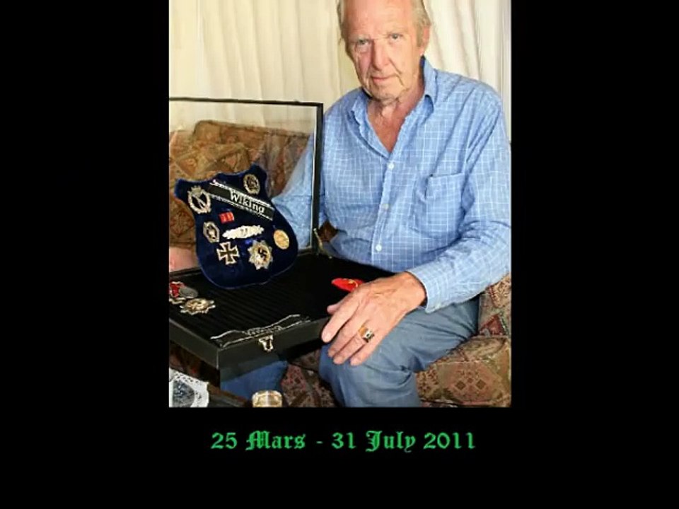 Faces of the Waffen SS Post War Edition