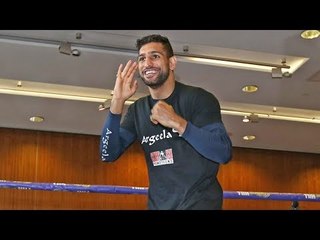 Amir Khan v Phil Lo Greco | Full Stream | PUBLIC WORKOUT