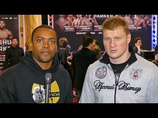 Alexander Povetkin vs Anthony Joshua's NEXT Fight NOT Deonaty Wilder!