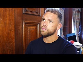 Billy Joe Saunders EXCLUSIVE: allowing PEDs would level the playing field