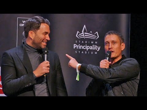 David Higgins to Hearn: If Parker Wins... Don't wear that Turtle Neck Again!! | Joshua vs Parker