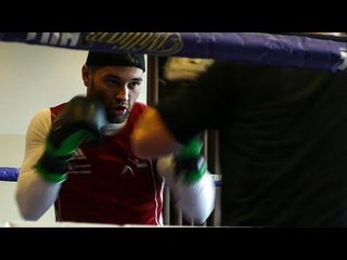 Scott Fitzgerald PUBLIC WORKOUT | Khan vs Lo Greco Undercard