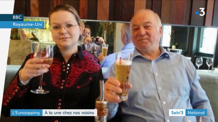 Eurozapping : nouvelle affaire Skripal au Royaume-Uni ? Agression raciste en Belgique