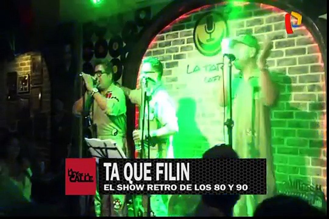 Ta que filin: el show retro de los 80’s y 90’s