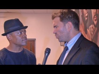 Eddie Hearn "BITCH MOVE!" on DEONTAY WILDER team RELEASING EMAIL