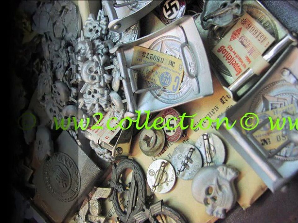 WW2 German Uniforms and SS Relics of World War II