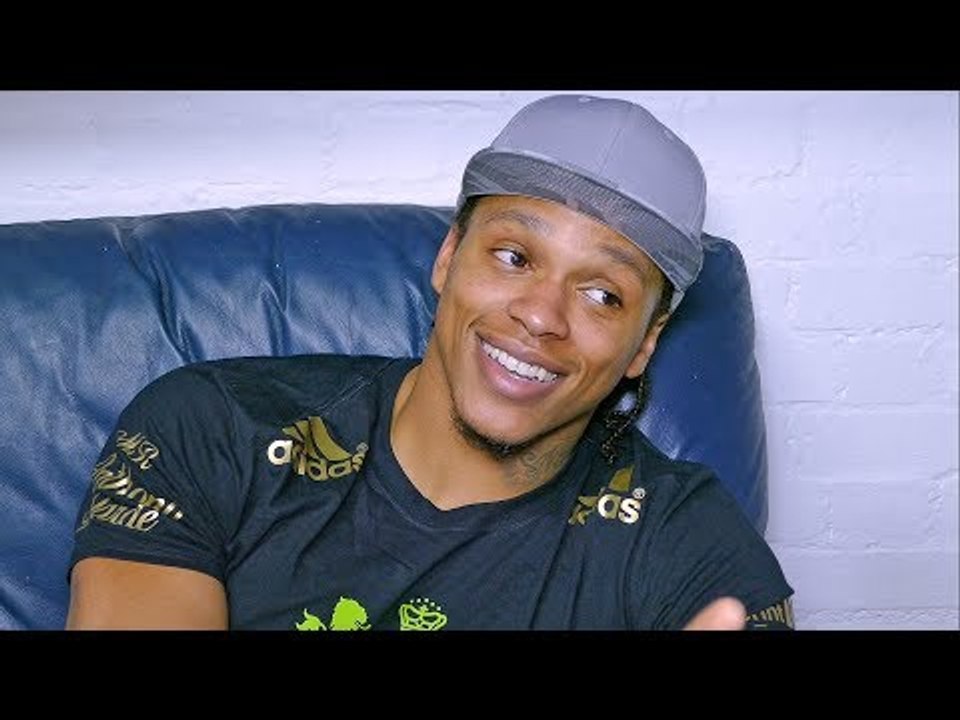 'I'm an ANIMAL, I'll fight anyone!' declares ANTHONY YARDE