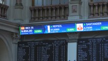Fuertes subidas en las Bolsas europeas, la española supera los 9.800 puntos