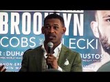 Danny Jacobs vs Maciej Sulecki FINAL PRESS CONFERENCE