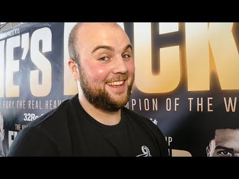 Daniel Dubois is STRUGGLING, not fighting anyone & we will FIGHT! says Nathan Gorman