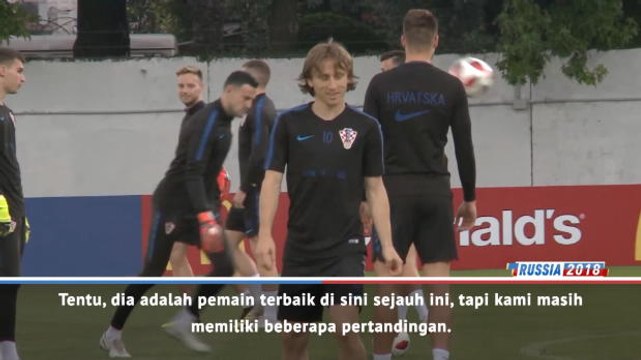Modric adalah Pemain Terbaik Kami, Tapi Tim adalah Segalanya - Perisic