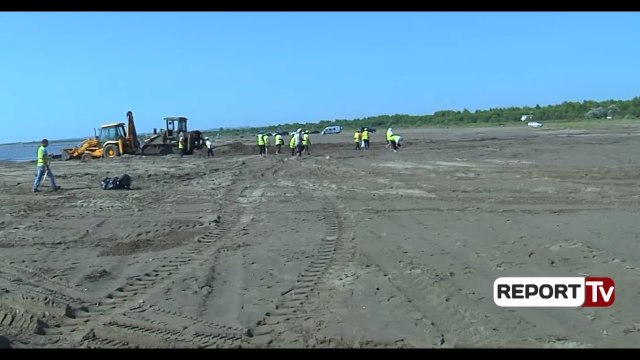 FA pastrojnë plazhin e Divjakës dhe ndërtojnë një urë në Lushnje, Xhaçka: Kontribut për turizmin