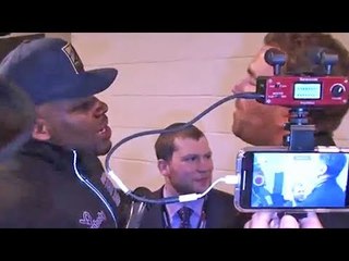 Big Baby Miller & Eddie Hearn FACE OFF! Backstage After Fights!!