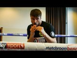 Antony Fowler PUBLIC WORKOUT | Khan vs Lo Greco Undercard