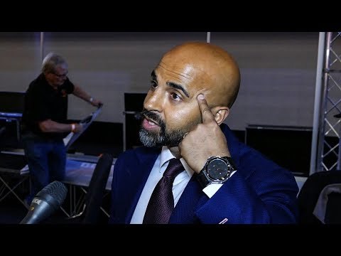 David Haye manager an ABSOLUTE DWEEB' & 'BUM LICKER, laughs Tony Bellew trainer