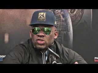 Jarrell "Big Baby" Miller POST FIGHT PRESS CONFERNCE | vs Johann Duhaupas